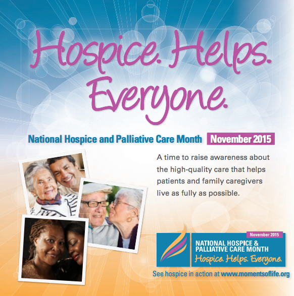 Hospice Month