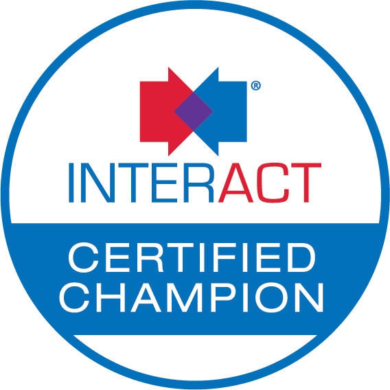 INTERACT Certified Champion Program QIP - Pathway Health