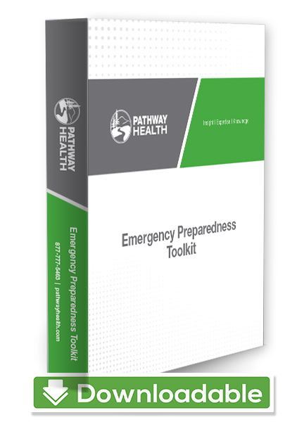 Emergency Preparedness Toolkit – Downloadable – Pathway Health