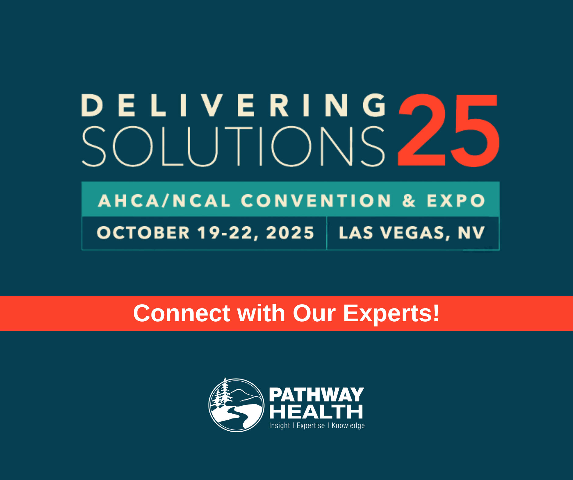 Connect with Pathway Health at Delivering Solutions 25! - Pathway Health
