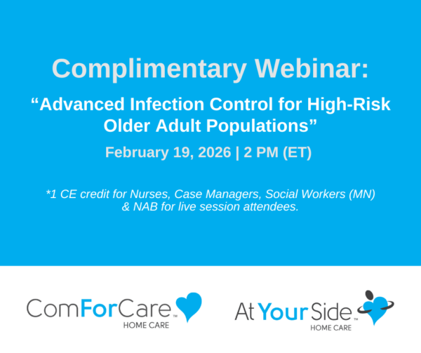 Gcmp Community Based Infection Register for a Free Webinar on Infection Control for High-Risk Older ...