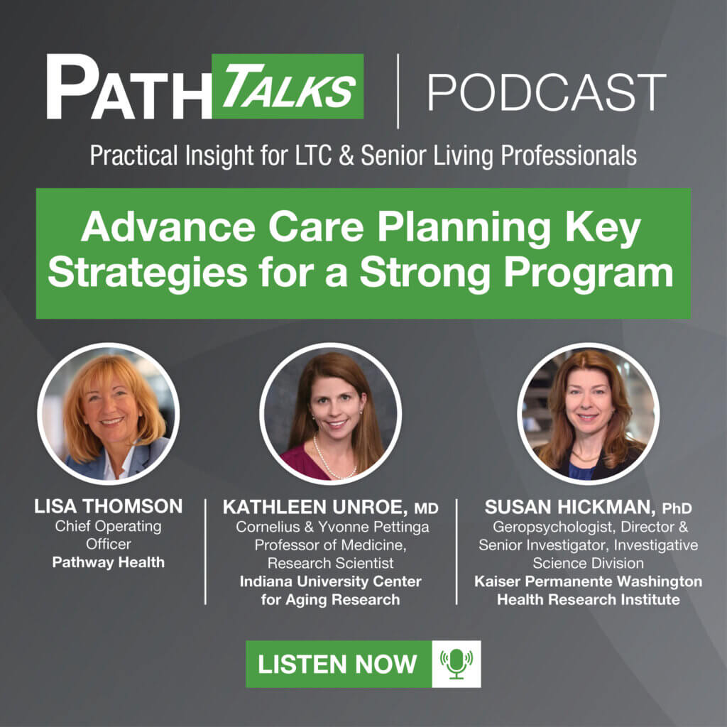 Strong Programme Building a Strong Advance Care Planning Program: A PATHTalks with Key ...