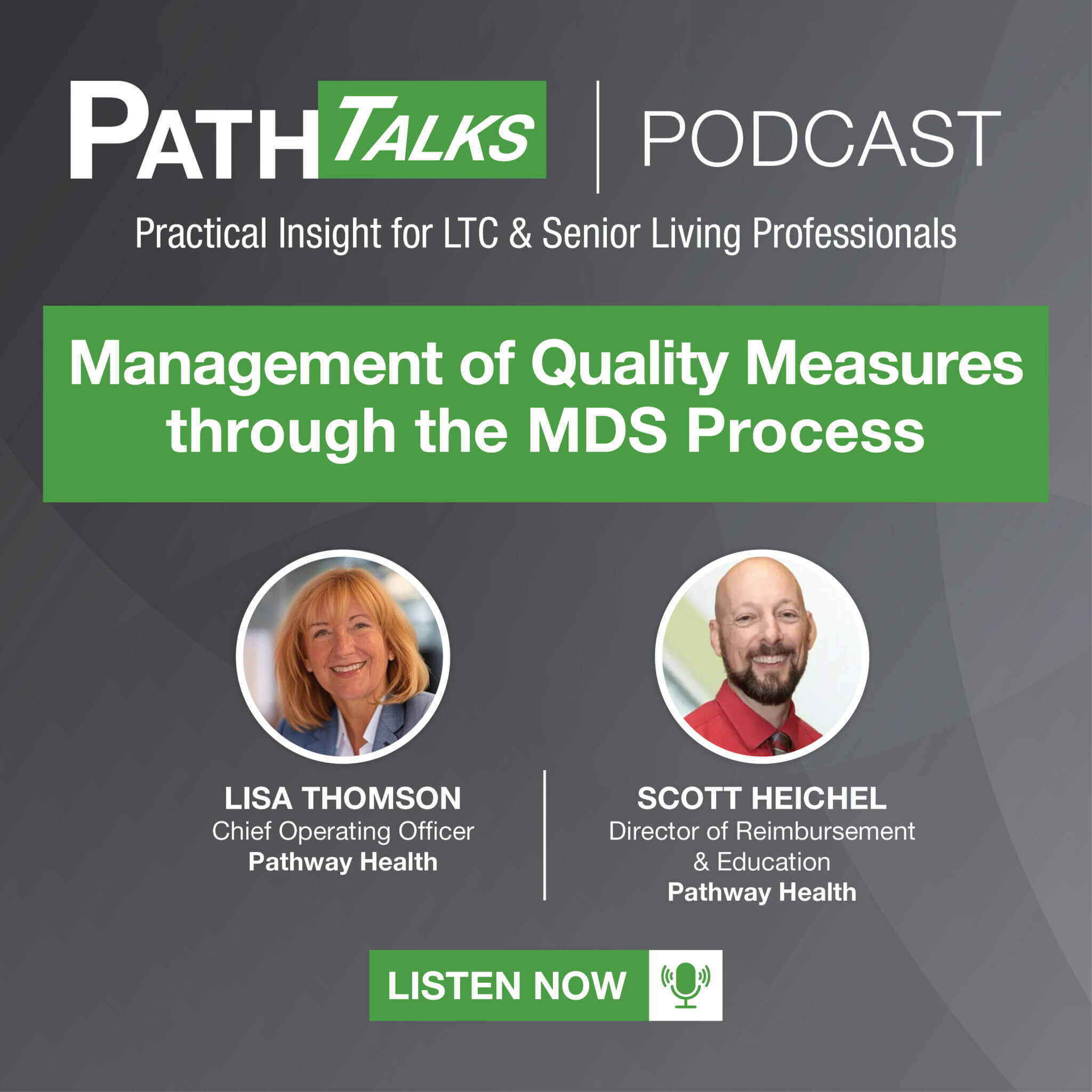 Mds Process Managing Quality Measures Through the MDS Process: A PATHTalks Episode ...